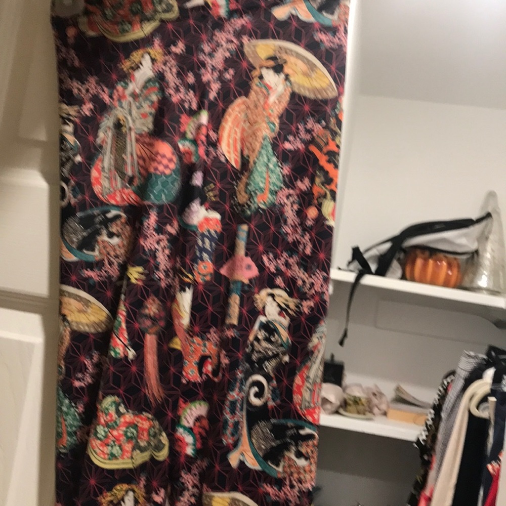COURTESANS OF KIKUGAWA HWMF LEGGINGS - LIMITED - Picture 2 of 8